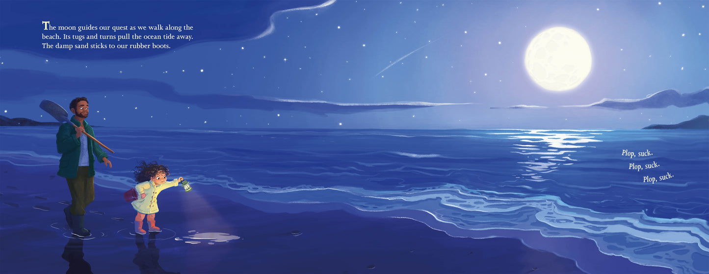 Under the Clam Moon