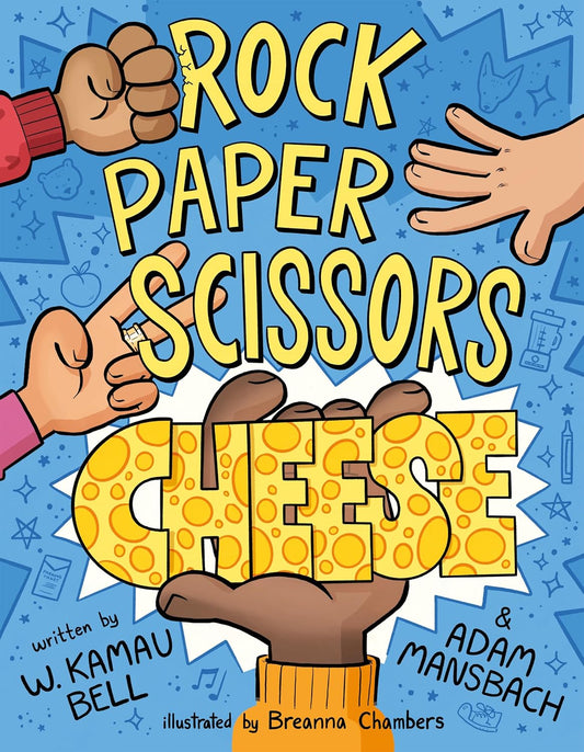 Rock Paper Scissors Cheese // (Pre-order, Oct 27 2026)