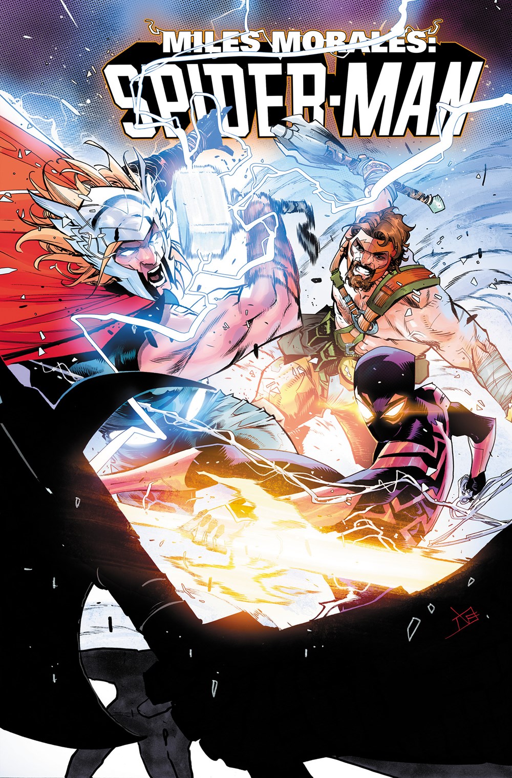 Miles Morales // Spider-Man by Cody Ziglar Vol. 7 - God War (Pre-Order, Dec 23 2025)
