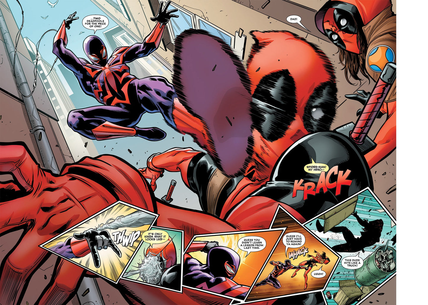 Miles Morales: // Spider-Man/Deadpool - Pools of Blood