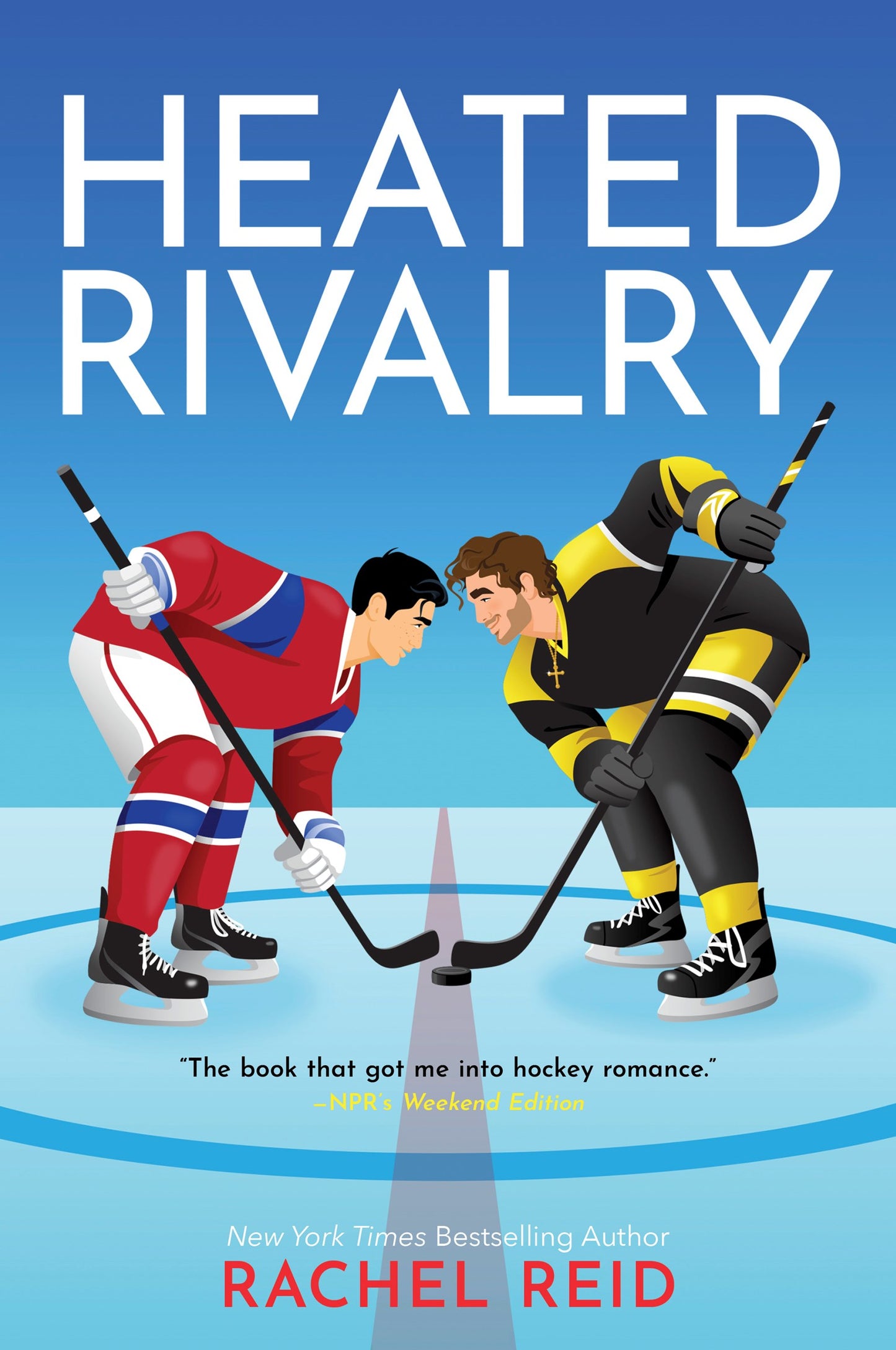Heated Rivalry // (Game Changers #2)