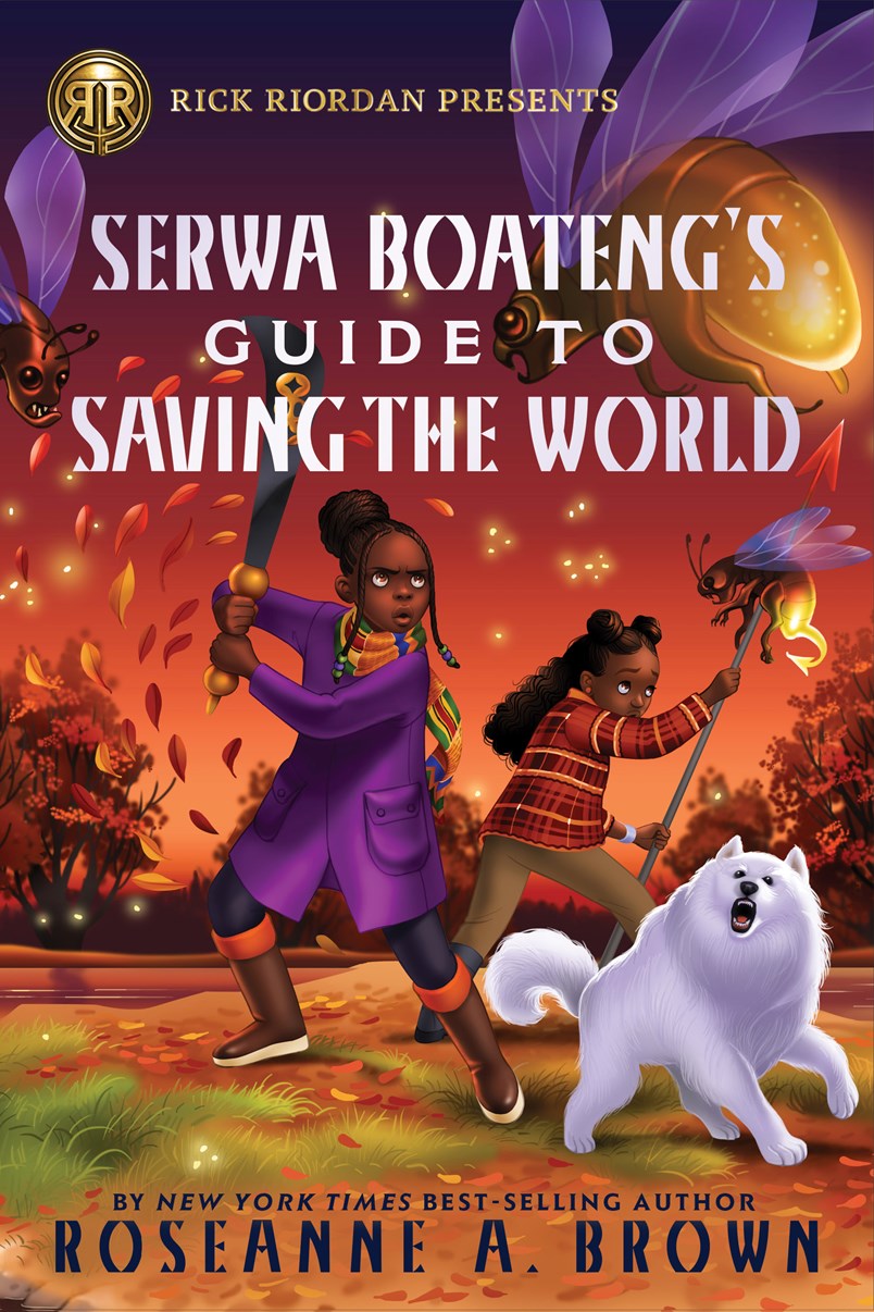 Rick Riordan Presents: Serwa Boateng's Guide to Saving the World #3 // (Pre-order, April 7 2026)