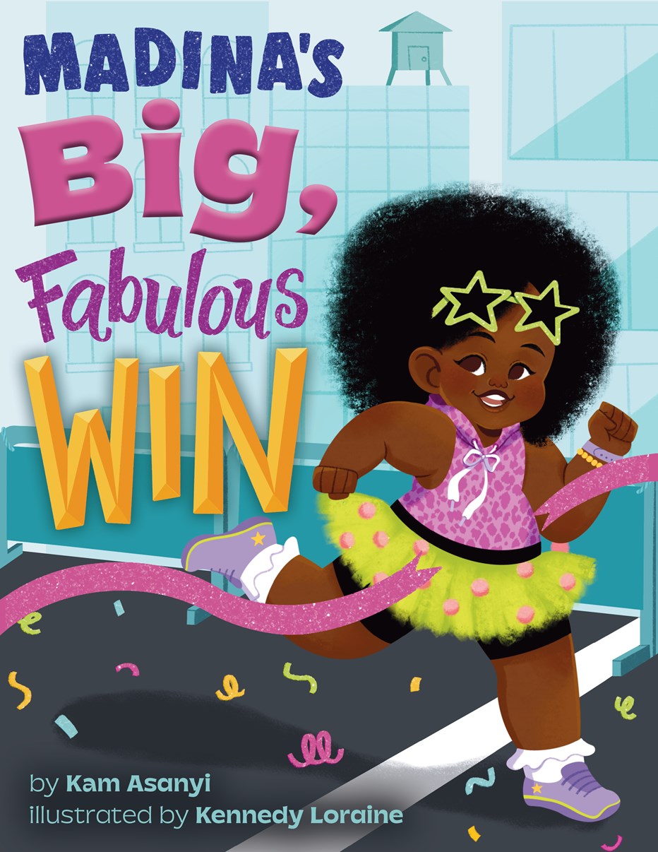 Madina's Big, Fabulous Win // (Pre-order, April 6 2027)