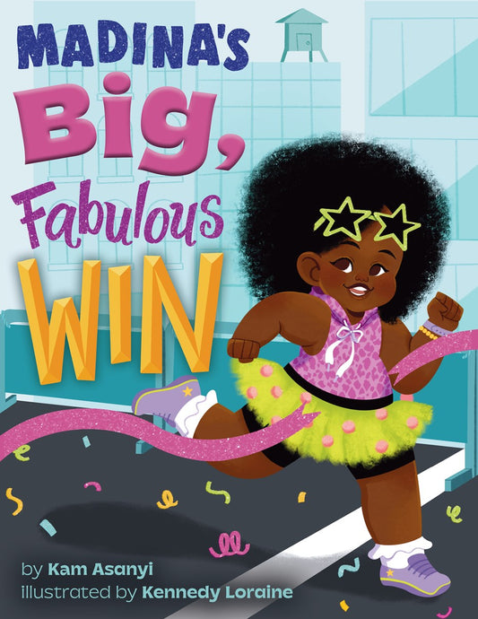 Madina's Big, Fabulous Win // (Pre-order, April 6 2027)