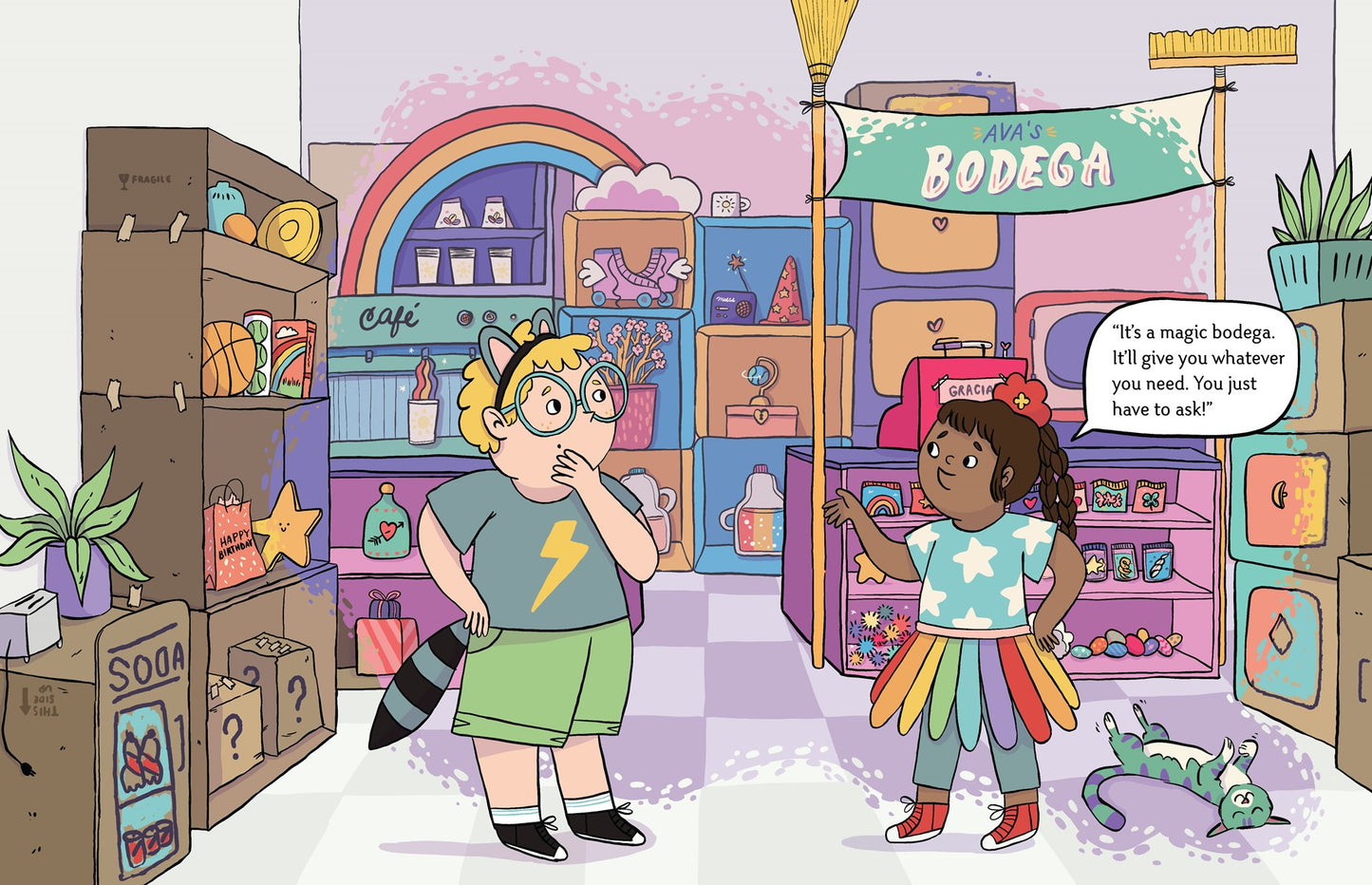 Ava's Bodega // (Pre-order, May 11 2027)