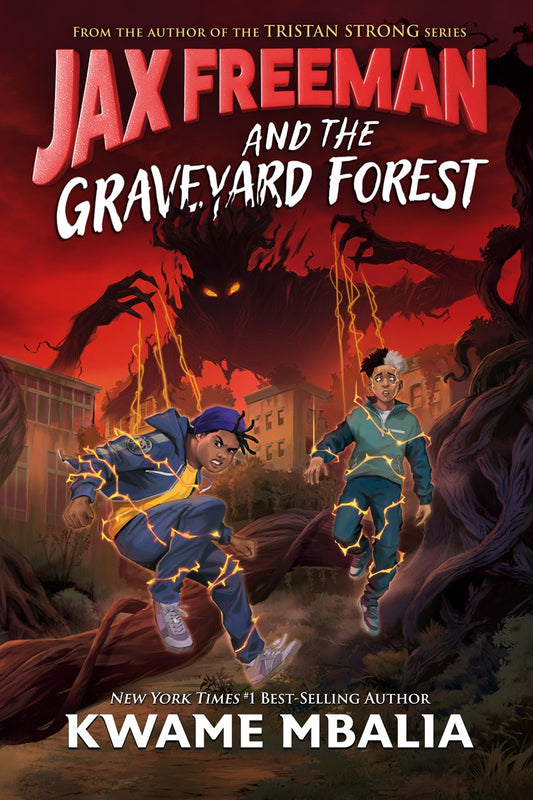 Jax Freeman and the Graveyard Forest // (Jax Freeman #3) (Pre-order, Sep 22 2026)