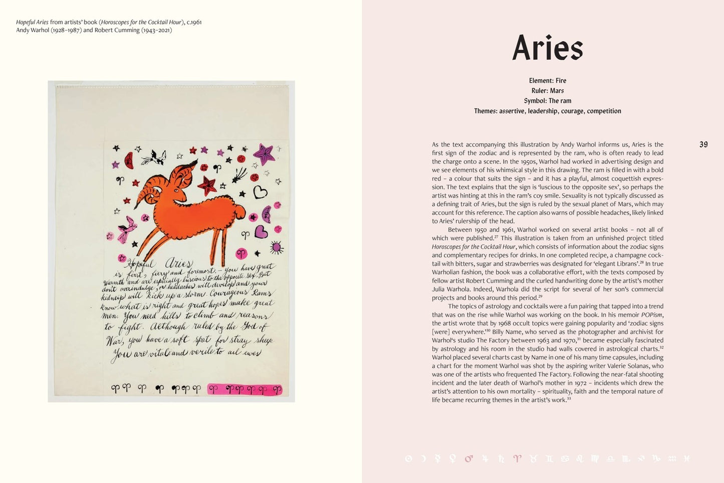 Astrology in Art // (Pre-order, Feb 2 2027)