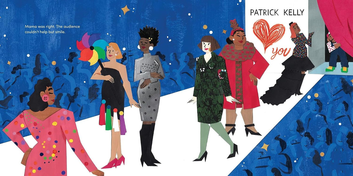Clothes to Make You Smile // Patrick Kelly Designs His Dreams