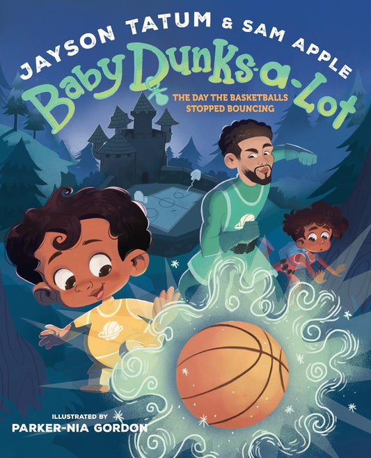 Baby Dunks-A-Lot // The Day the Basketballs Stopped Bouncing: A Picture Book