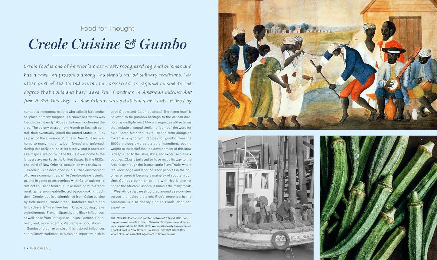 American Soul // The Black History of Food in the United States - Including 40 Recipes