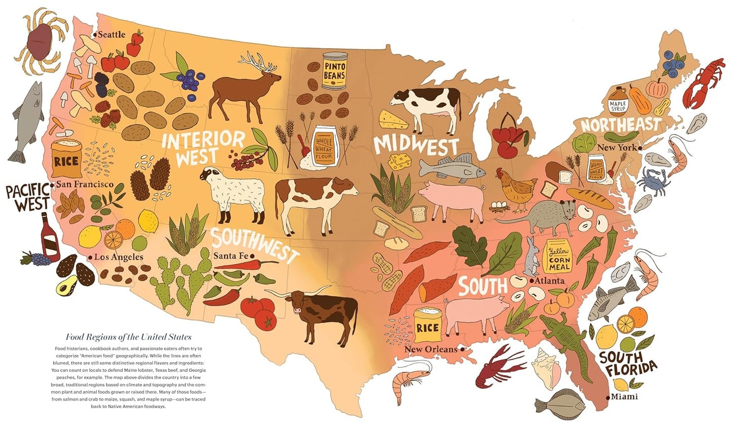 American Soul // The Black History of Food in the United States - Including 40 Recipes