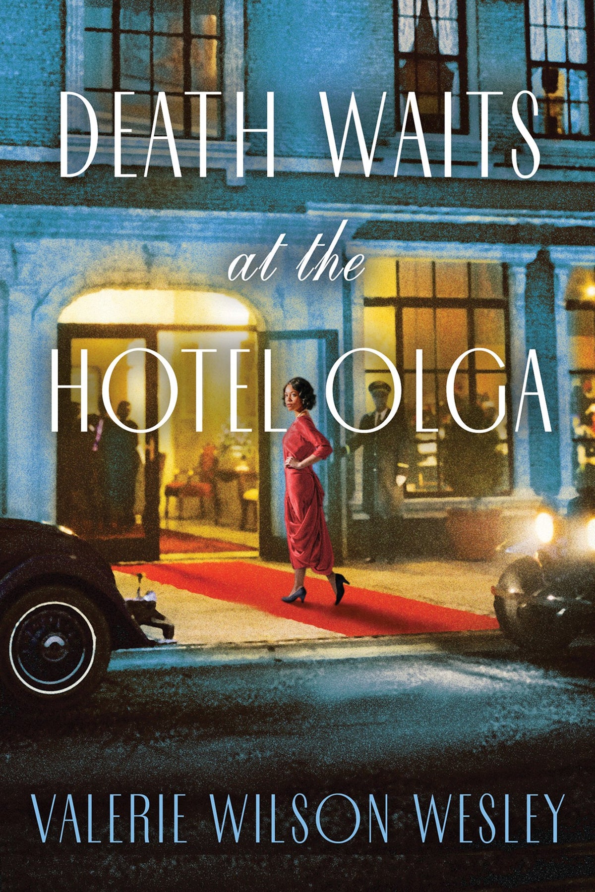 Death Waits at the Hotel Olga // (Pre-order, Jan 26 2027)