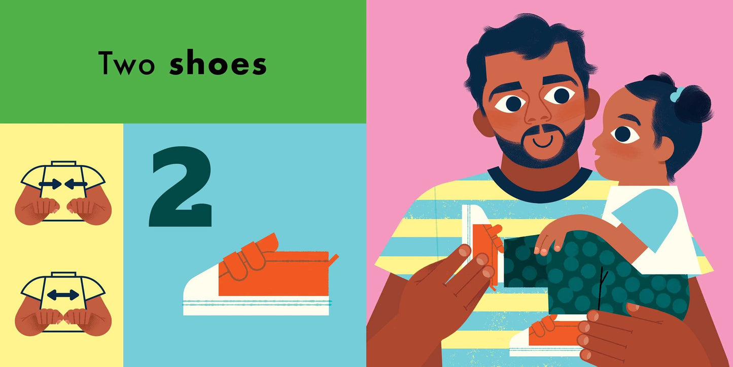 The 123s of Baby's Needs // A Sign Language Book for Babies