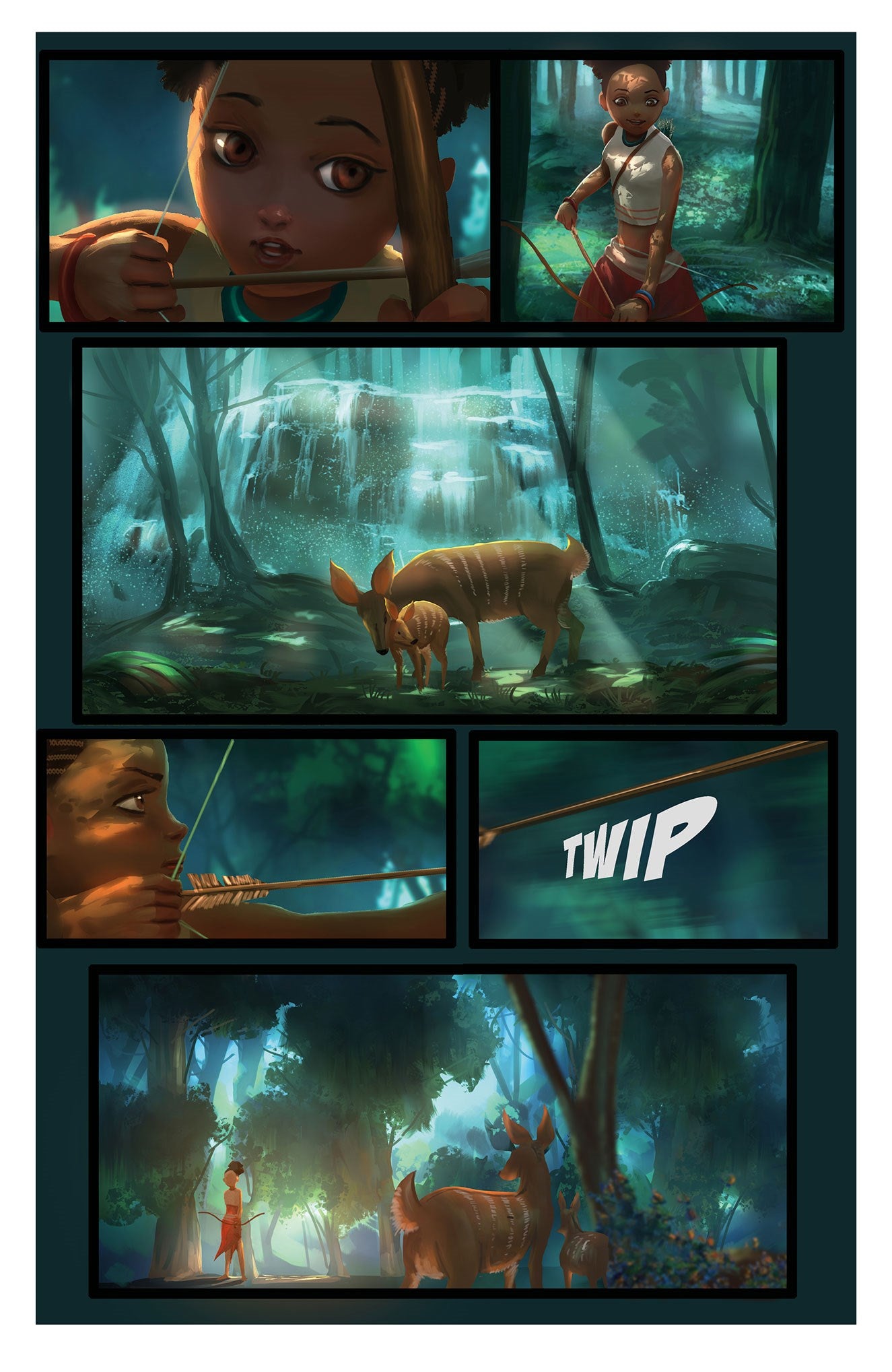 Iyanu // Child of Wonder Volume 1