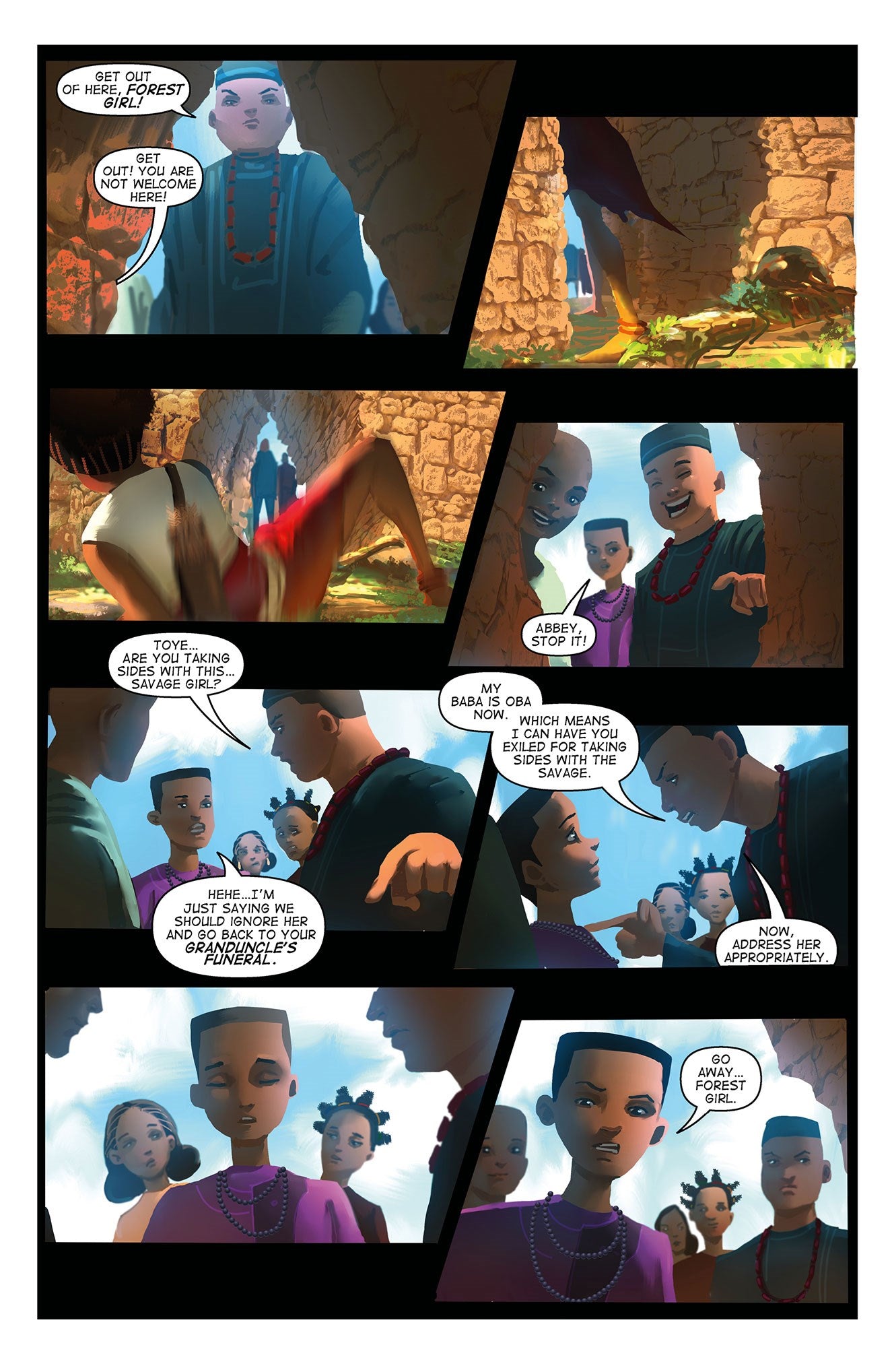 Iyanu // Child of Wonder Volume 1