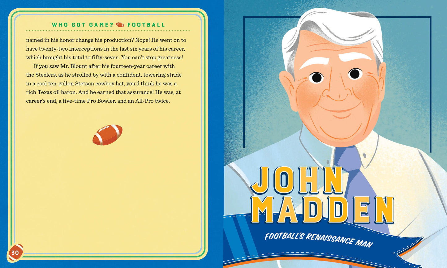 Who Got Game? Football // (Pre-order, Aug 18 2026)