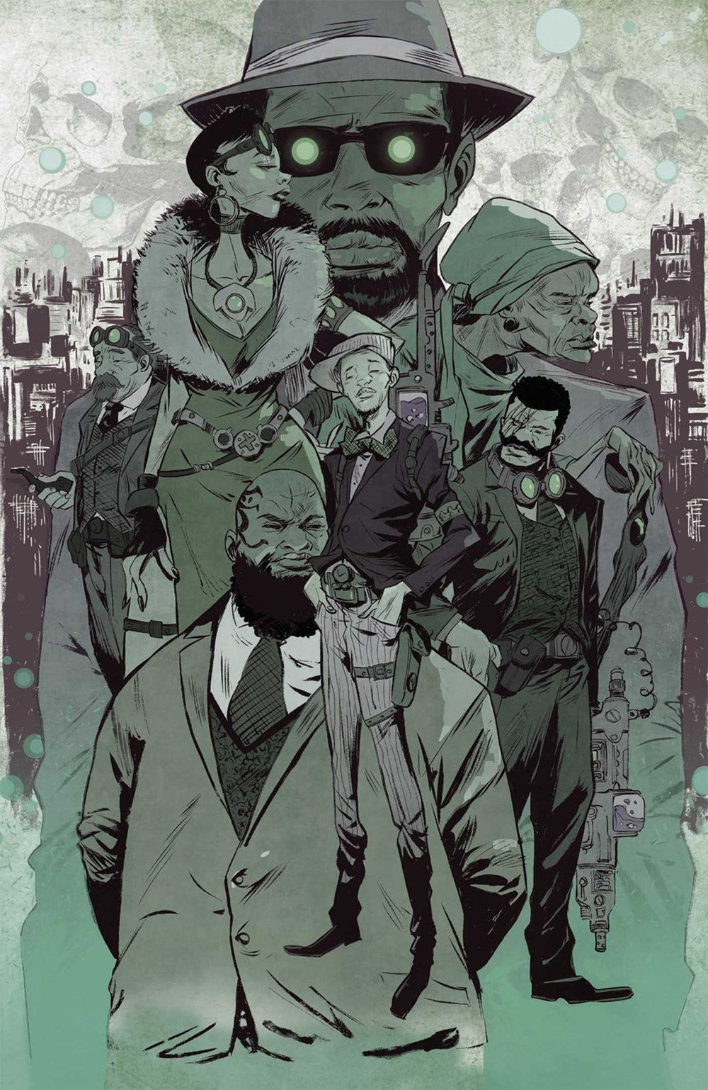 Bitter Root Compendium // Volume 1 (Pre-Order, Oct 24 2028)