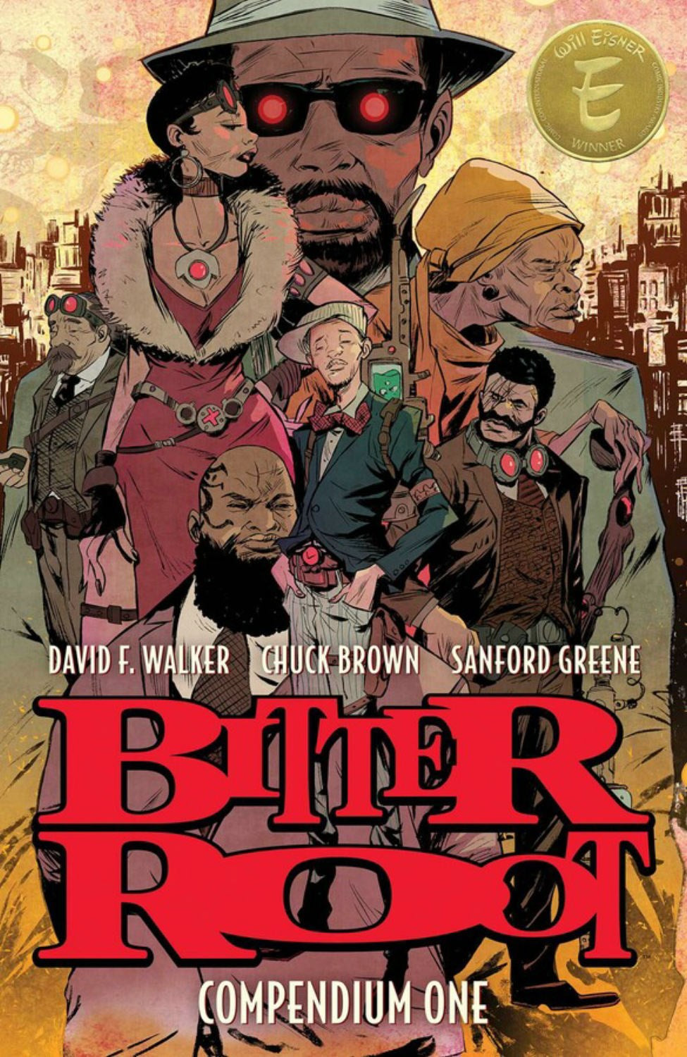 Bitter Root Compendium // Volume 1 (Pre-Order, Oct 24 2028)