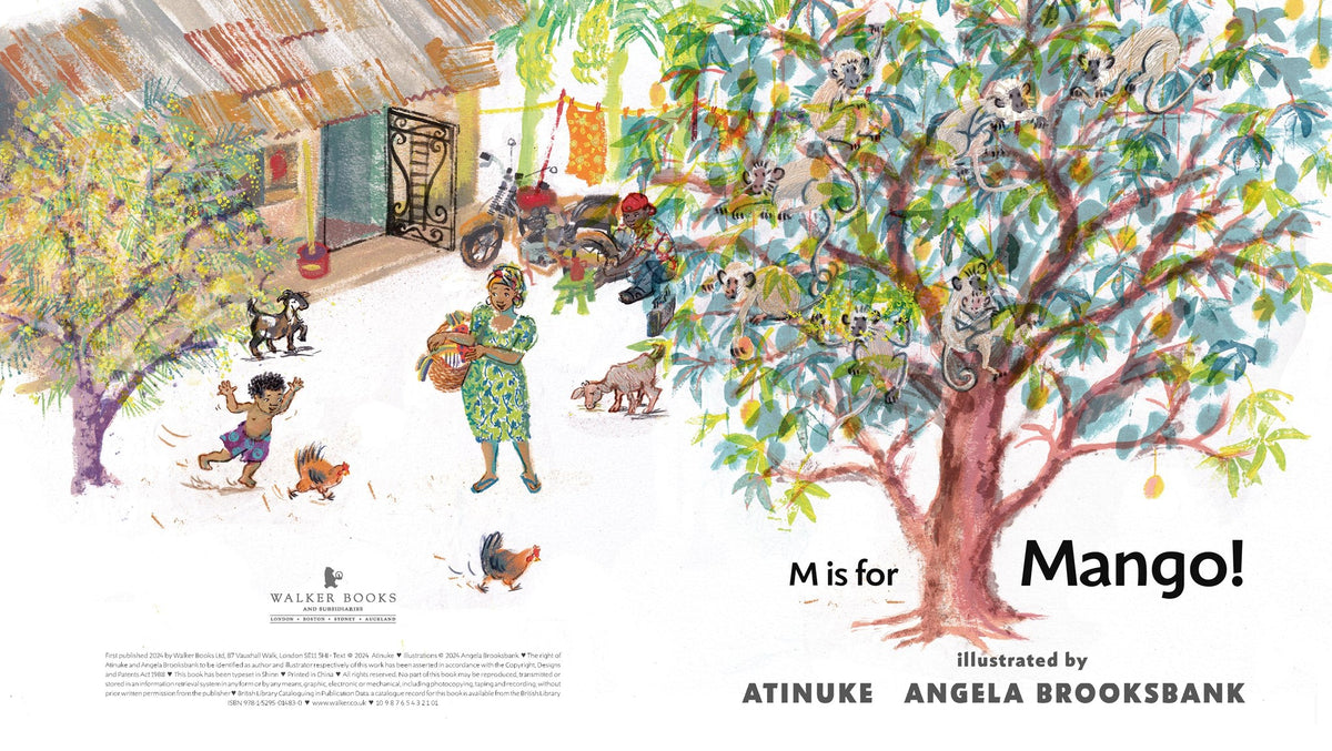M Is for Mango