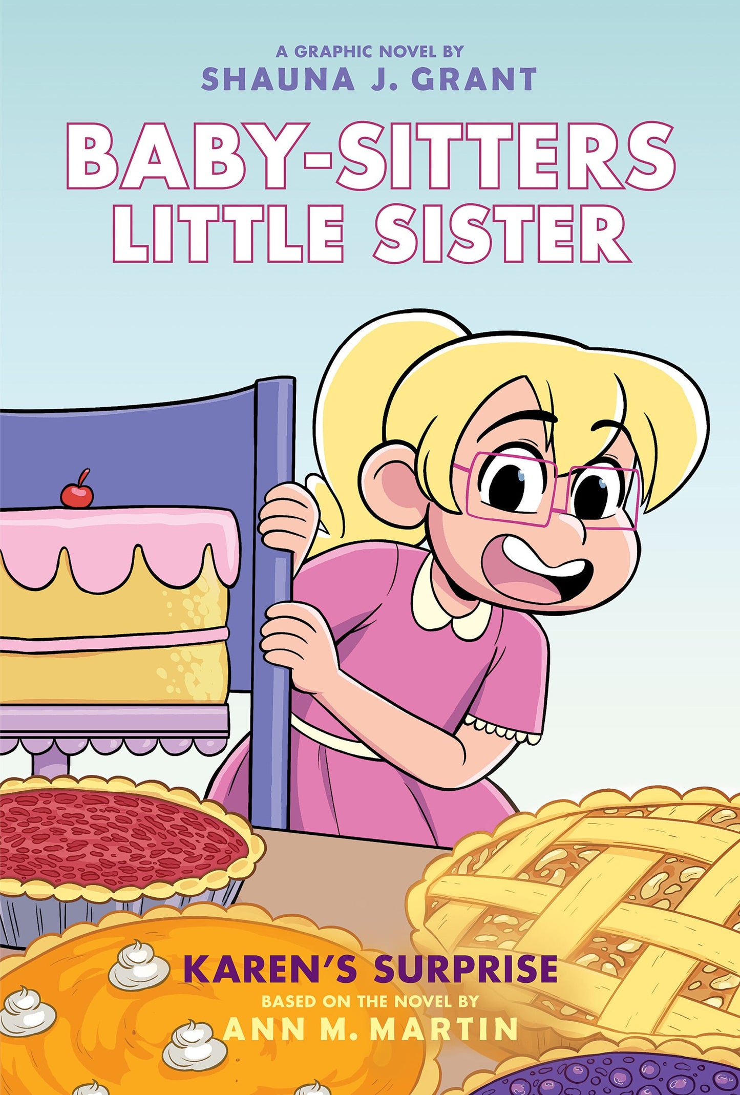 Karen's Surprise // A Graphic Novel (Baby-sitters Little Sister #12)