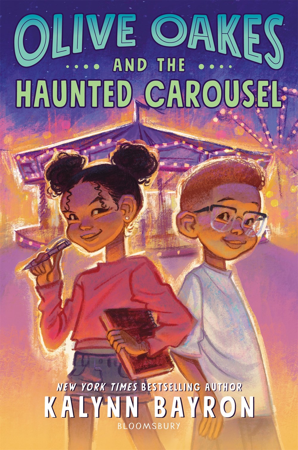 Olive Oakes and the Haunted Carousel // (Pre-Order, April 7 2026)