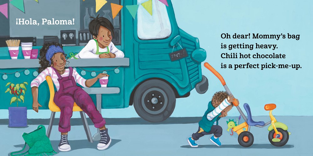 Leo at the Farmer's Market