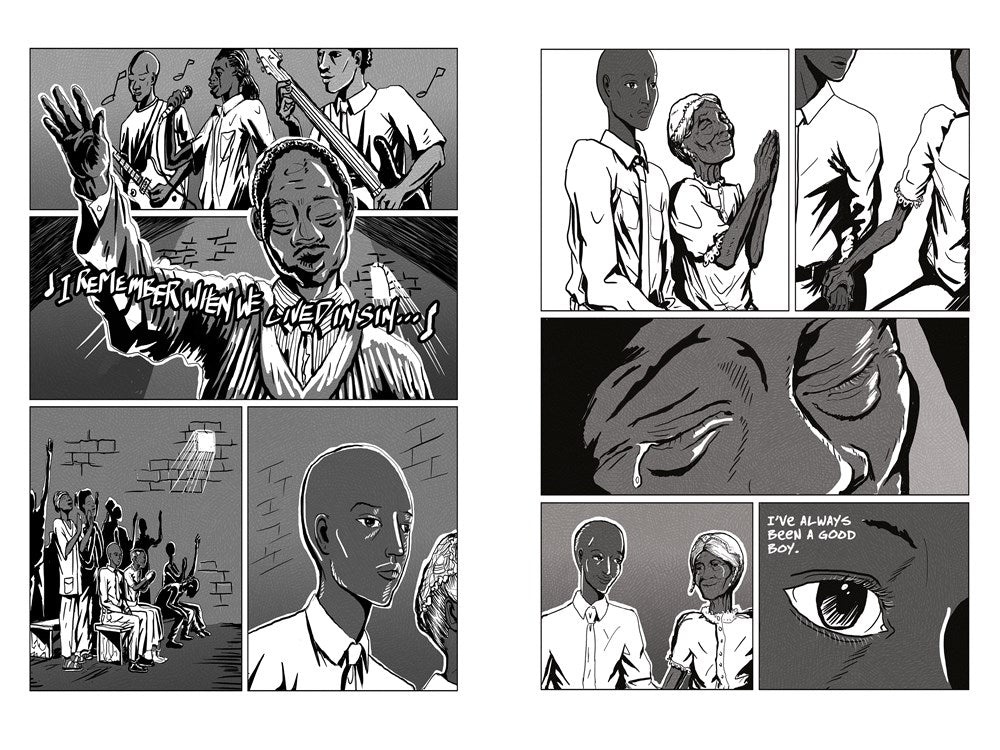 Martyr Loser King // A Graphic Novel (Pre-Order, April 28 2026)