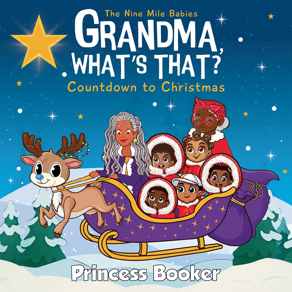 Grandma, What's That? // Countdown to Christmas A Nine Mile Babies Adventure (Pre-order, Oct 6 2026)
