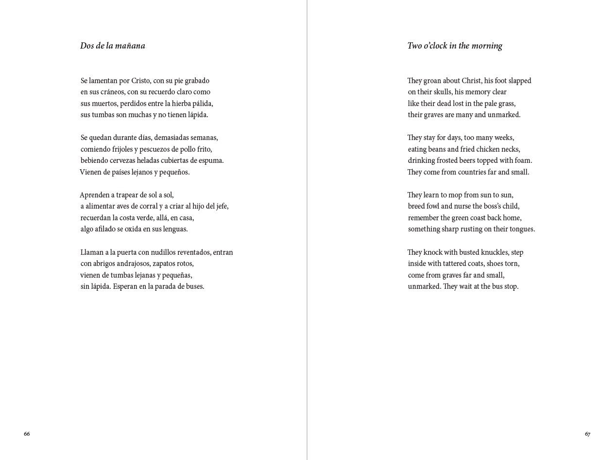 Canícula // Dog Days Poems