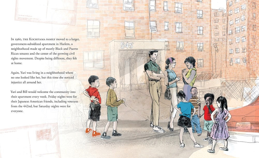 Postcards from Malcolm X // How Yuri Kochiyama Became a Human Rights Activist (Pre-order, Oct 13 2026)