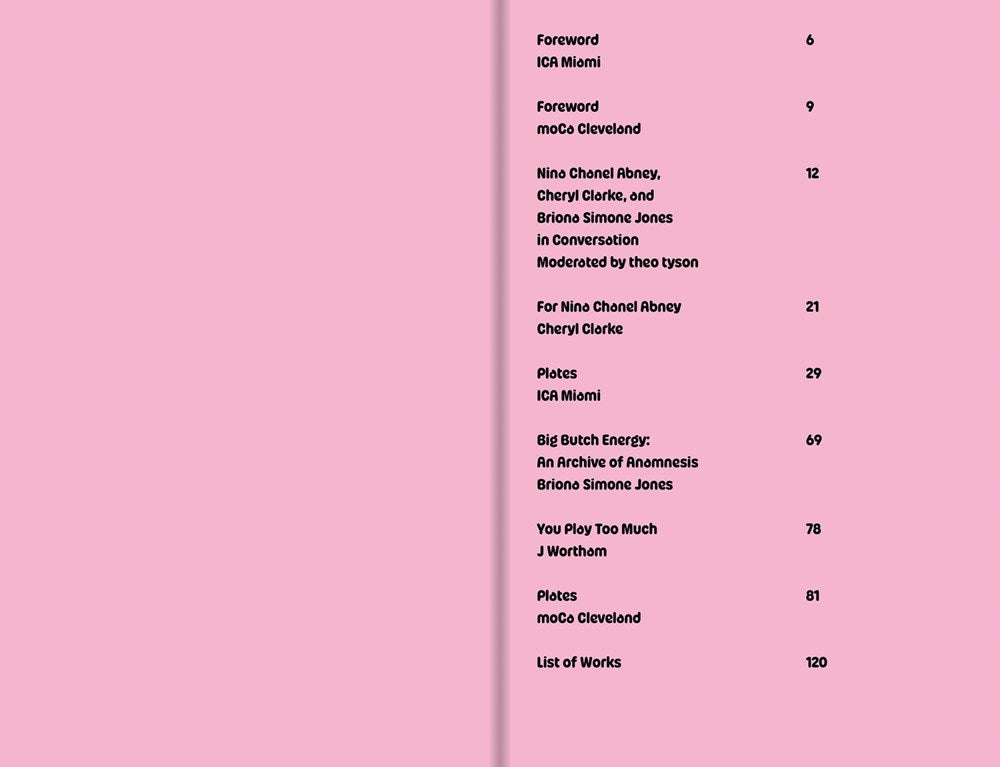 Nina Chanel Abney // Big Butch Energy/Synergy