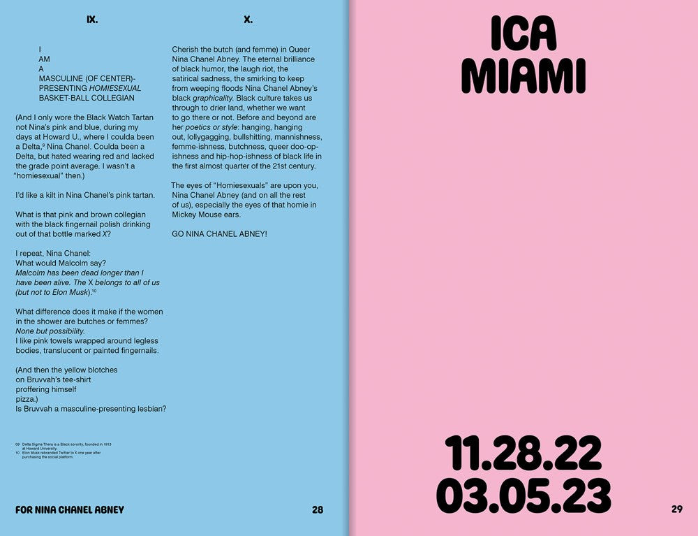 Nina Chanel Abney // Big Butch Energy/Synergy