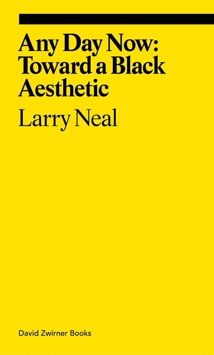 Any Day Now // Toward a Black Aesthetic
