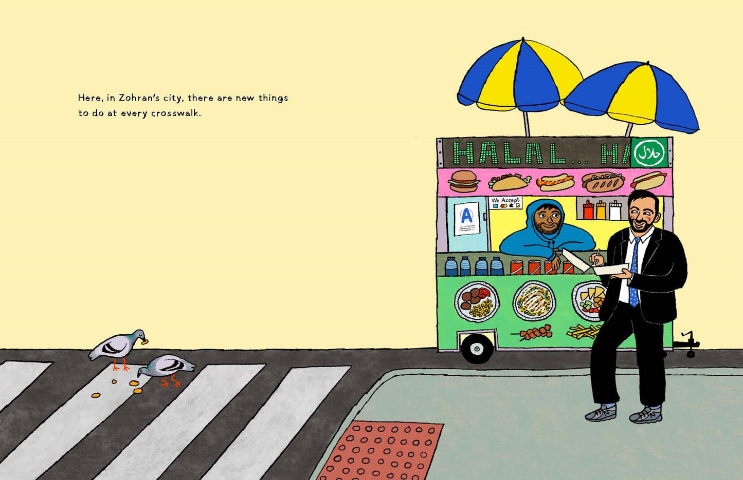 Zohran Walks New York