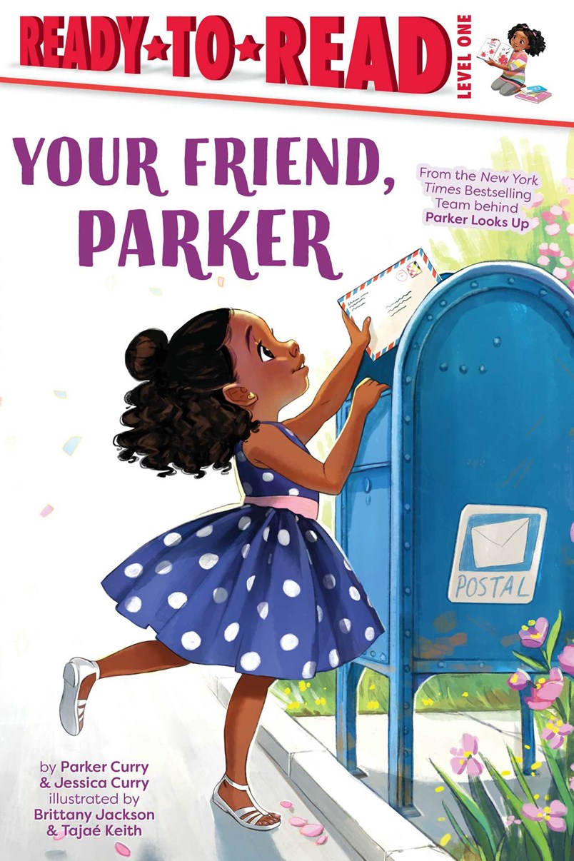 Your Friend, Parker // Ready-to-Read Level 1