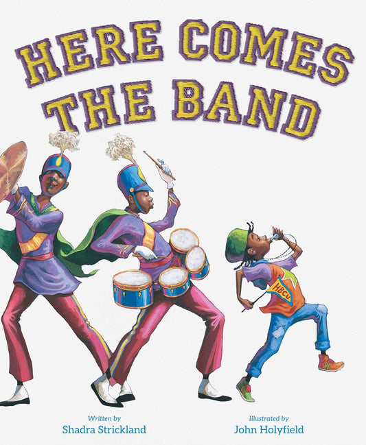 Here Comes the Band // (Pre-order, Sep 29 2026)