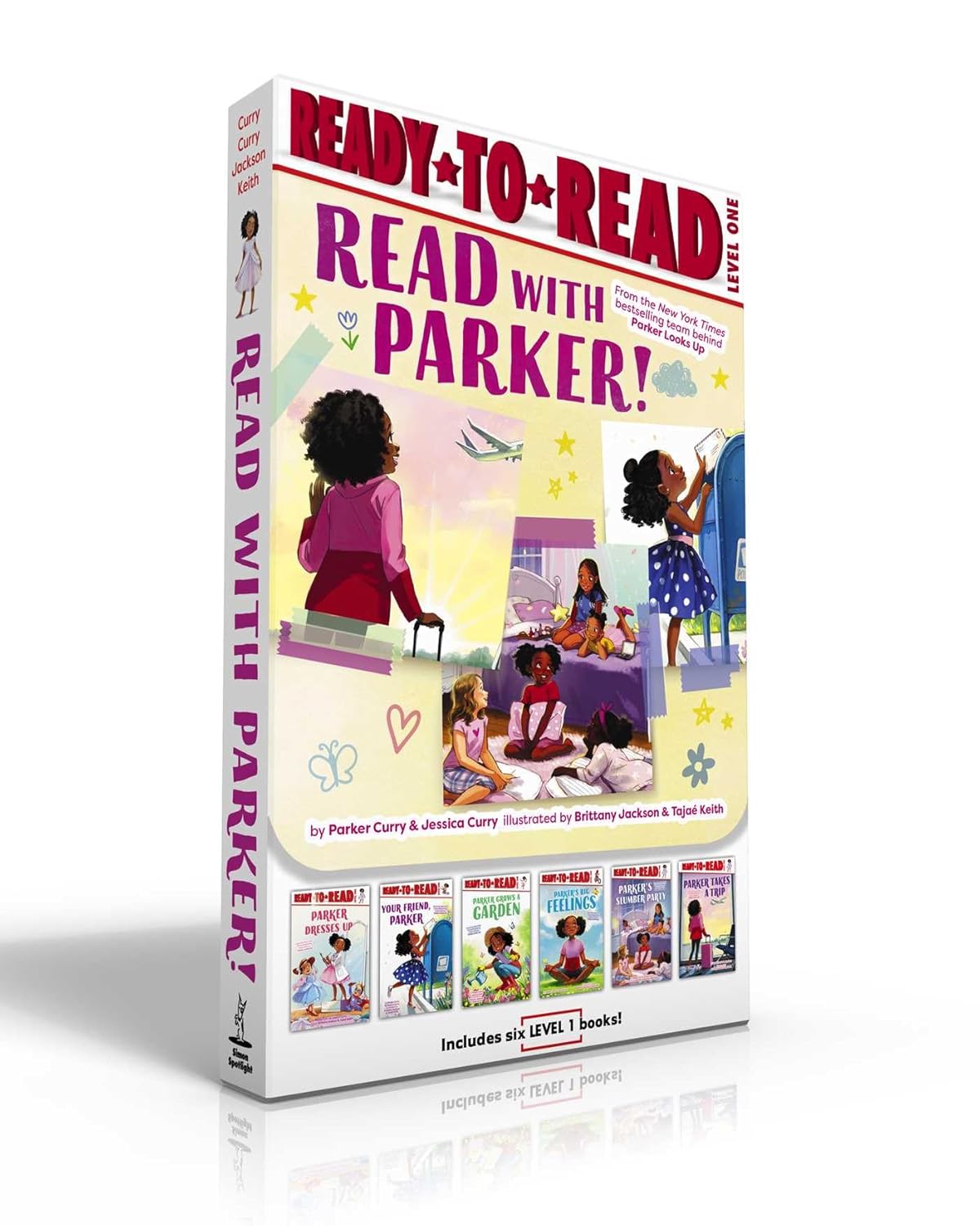 Read with Parker! // Boxed Set