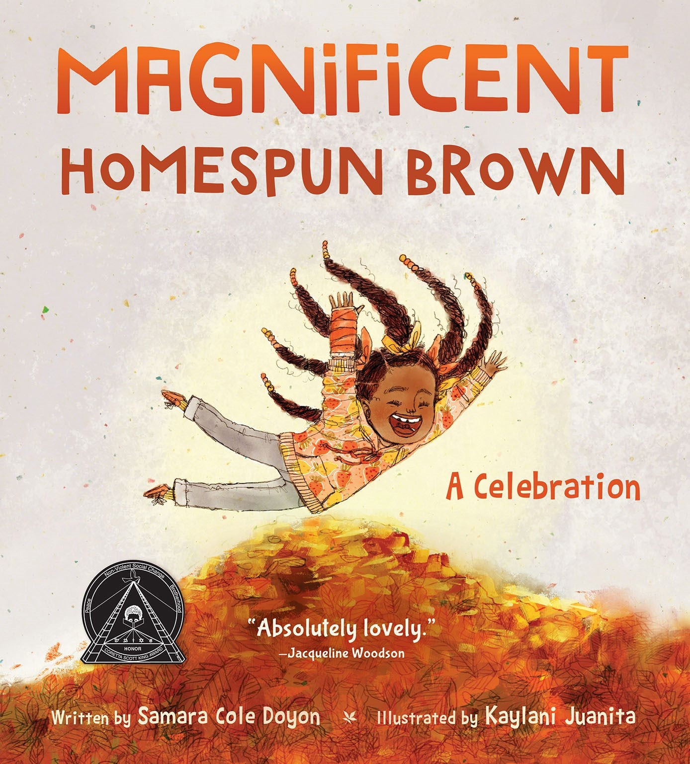 Magnificent Homespun Brown // A Celebration
