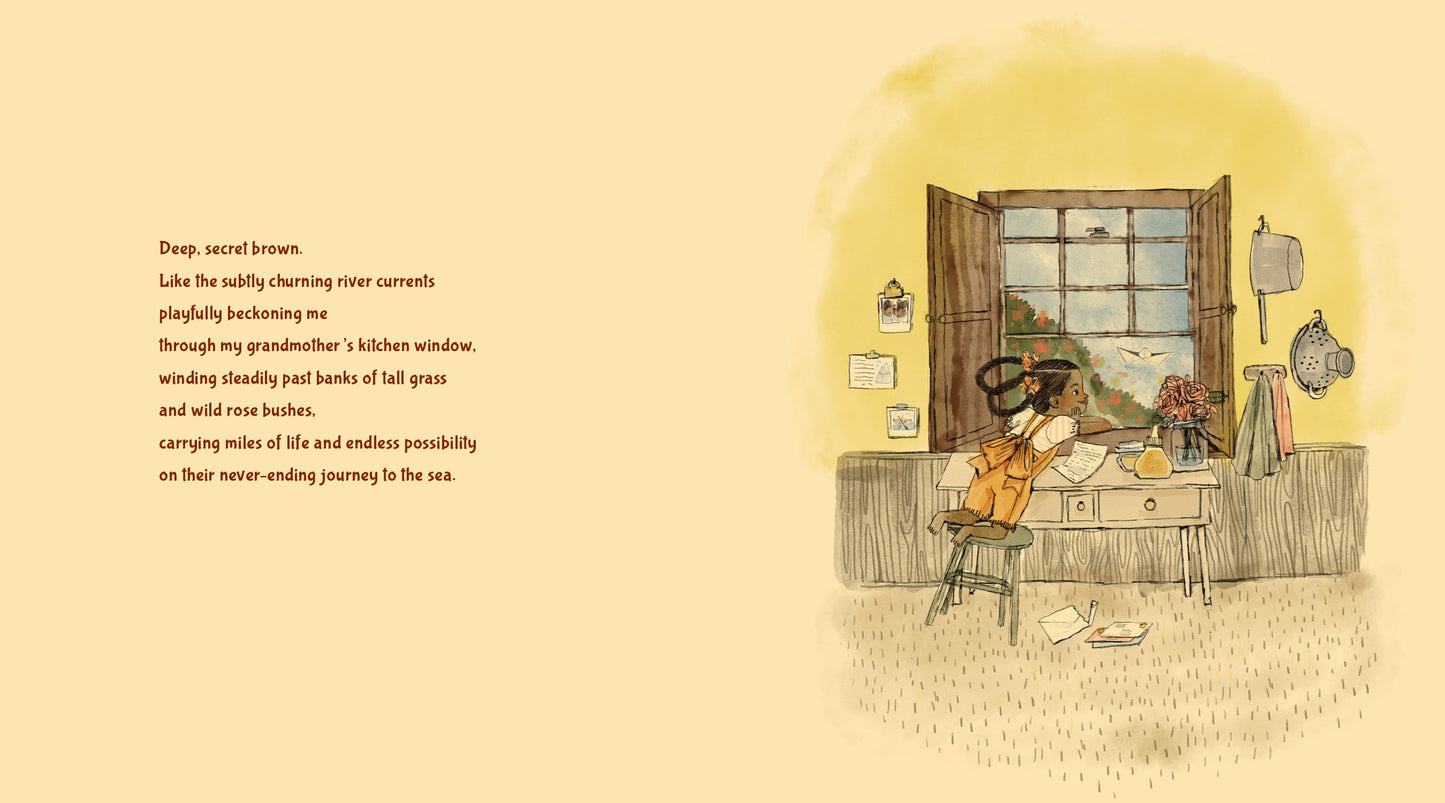 Magnificent Homespun Brown // A Celebration
