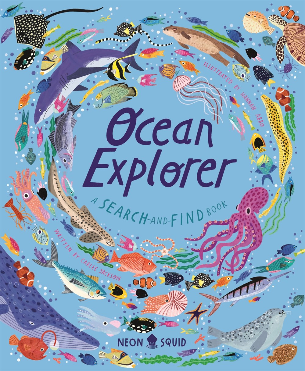 Ocean Explorer // A Search-and-Find Book (Pre-Order, April 7 2026)