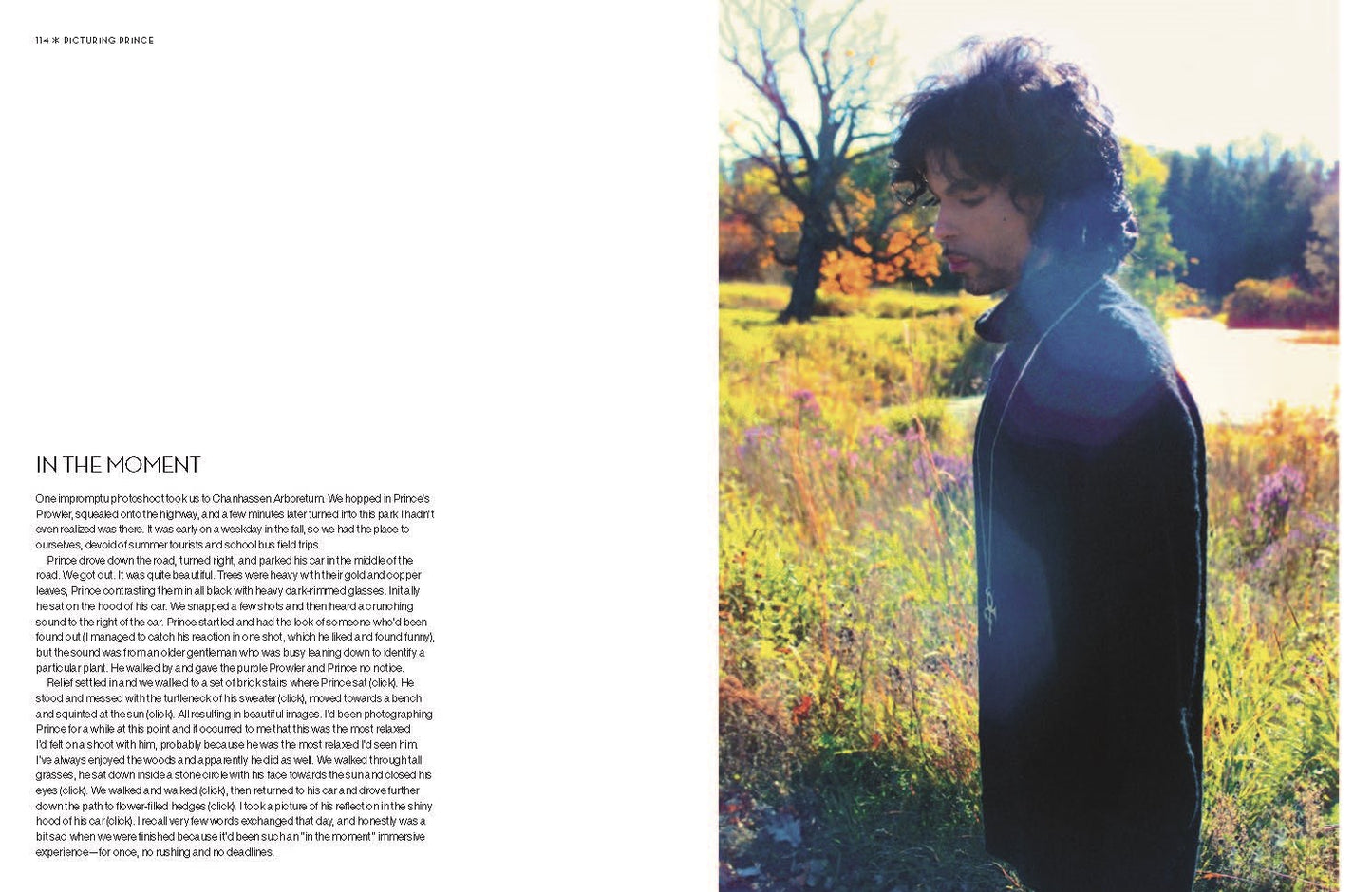 Picturing Prince // An Intimate Portrait A Intimate Portrait Featuring Unseen Photography