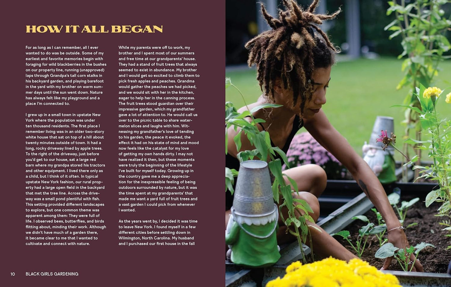 Black Girls Gardening // Empowering Stories and Garden Wisdom for Healing and Flourishing in Nature