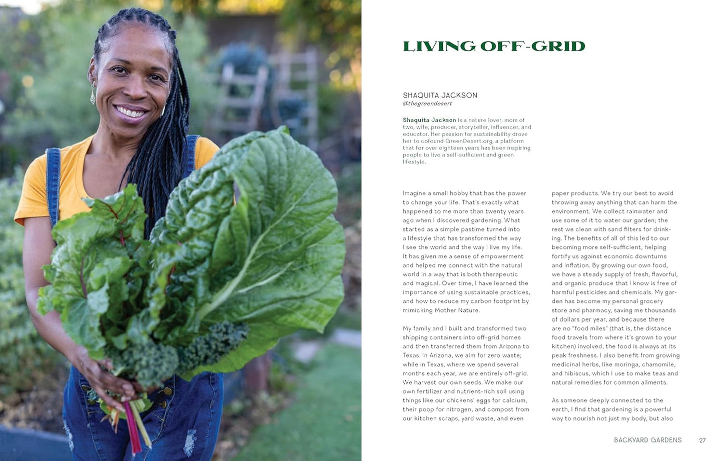 Black Girls Gardening // Empowering Stories and Garden Wisdom for Healing and Flourishing in Nature