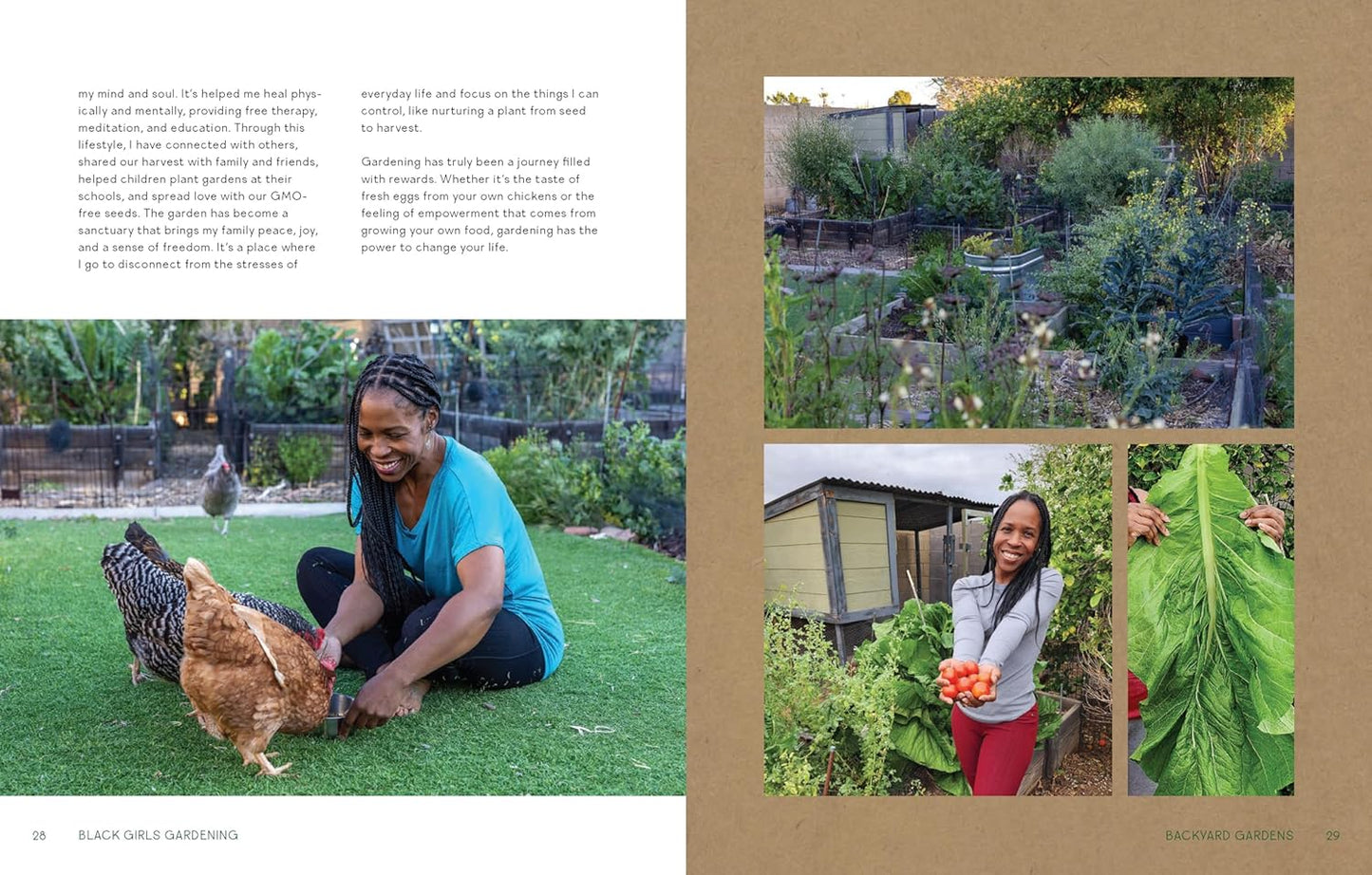 Black Girls Gardening // Empowering Stories and Garden Wisdom for Healing and Flourishing in Nature