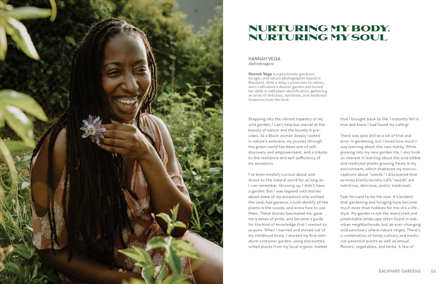 Black Girls Gardening // Empowering Stories and Garden Wisdom for Healing and Flourishing in Nature