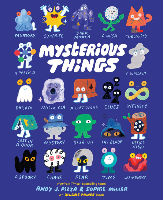 Mysterious Things // (Pre-order, July 14 2026)