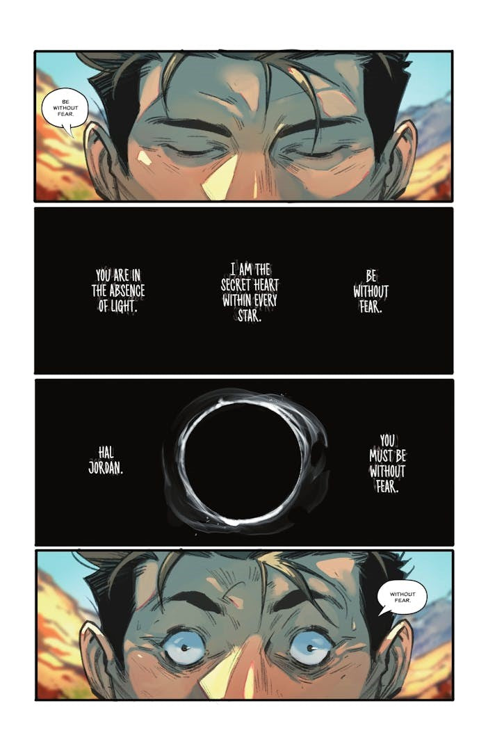 Absolute Green Lantern Vol. 1 // Without Fear (Pre-order, Dec 9 2025)