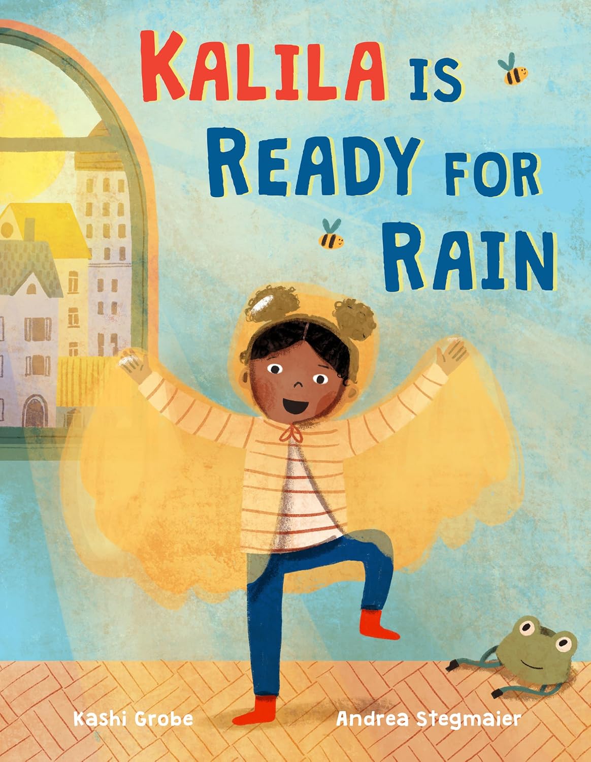Kalila Is Ready for Rain // (Pre-order, April 6 2027)