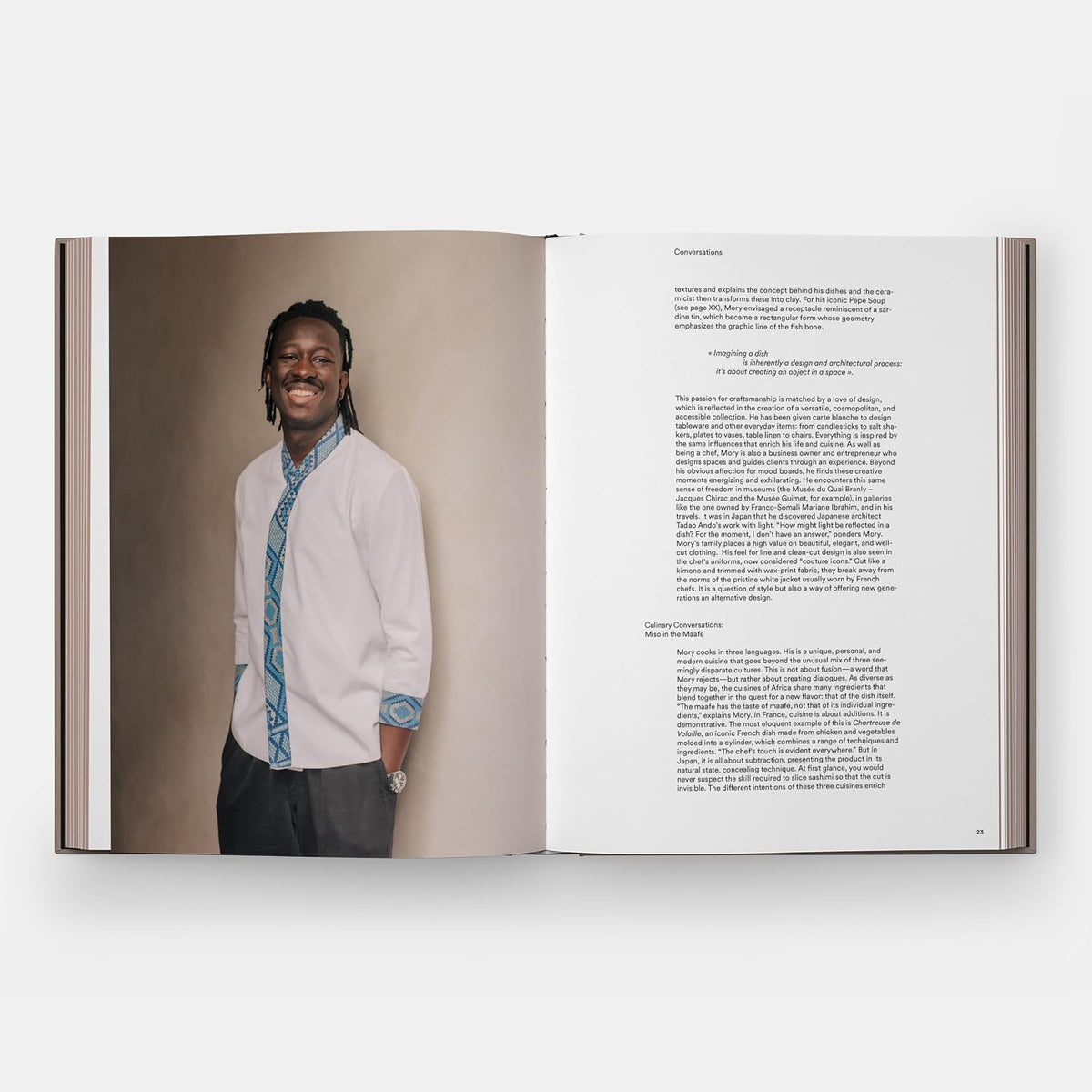 Mory Sacko // A Cook's Journey (Pre-order, Oct 29 2026)