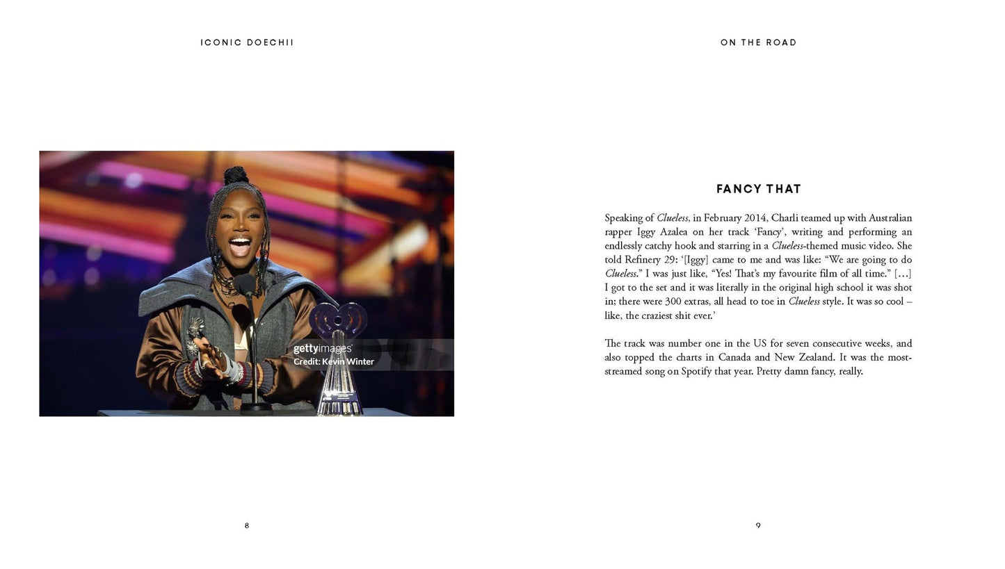 Iconic: Doechii // The Making of a Legend in 50 Images (Pre-order, Sep 8 2026)